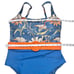 Averie | Women | Lailani Belted Floral Beach One Piece Swimsuit | Size Large