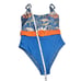 Averie | Women | Lailani Belted Floral Beach One Piece Swimsuit | Size Large