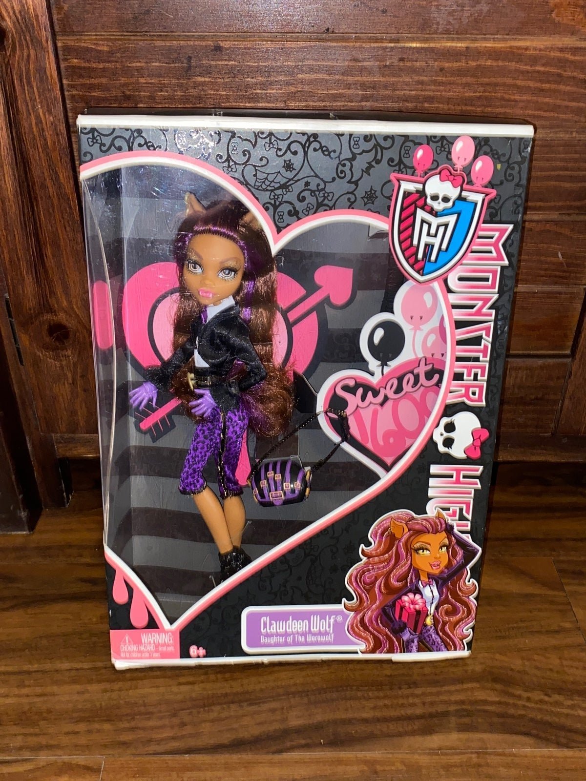 Monster High Sweet 1600 Clawdeen Wolf 10.5-Inch NIB