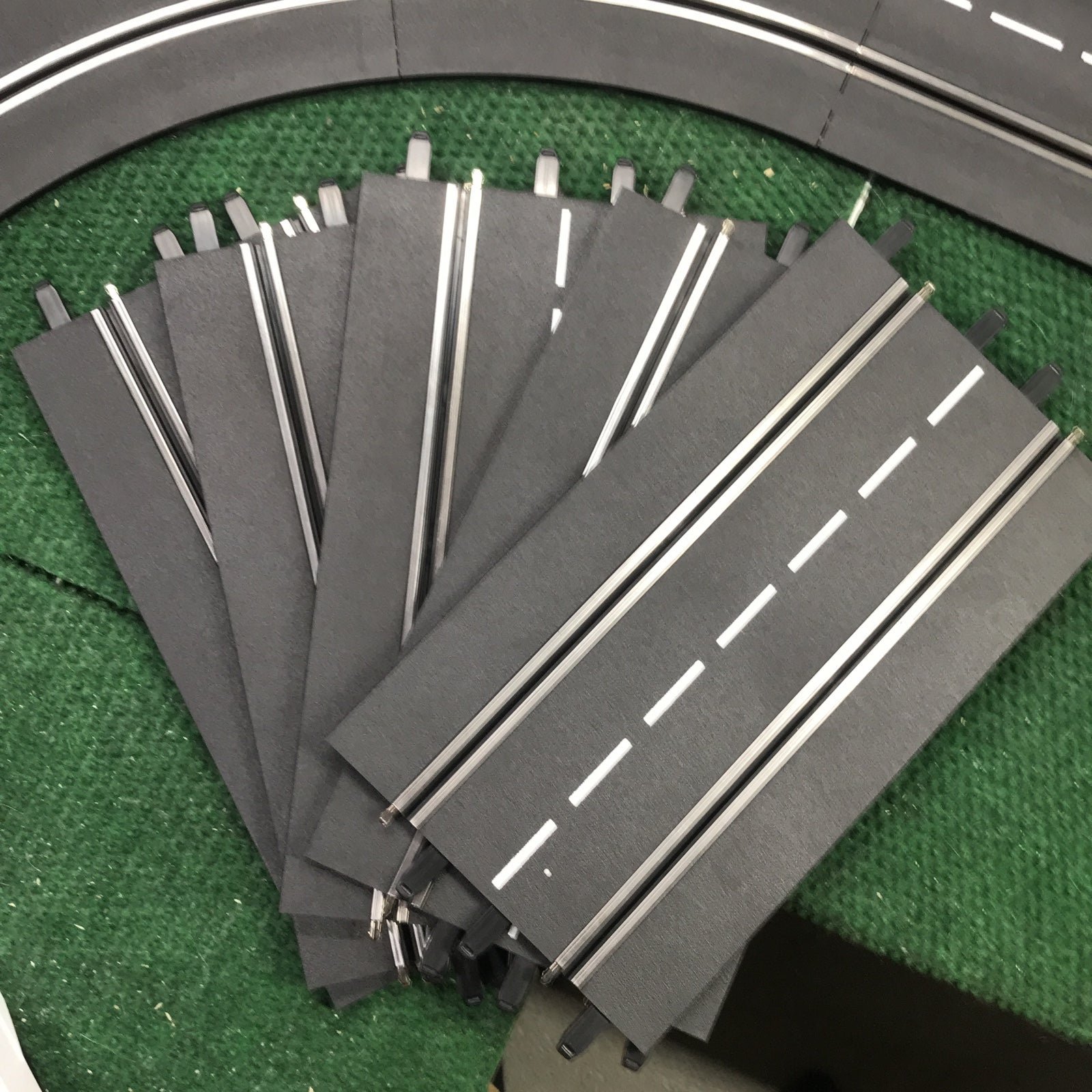 Slot Car- Carrera straight track (5)
