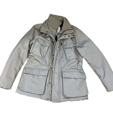 Men’s Ganesh Hooded parka Puffer Coat size XL TAN