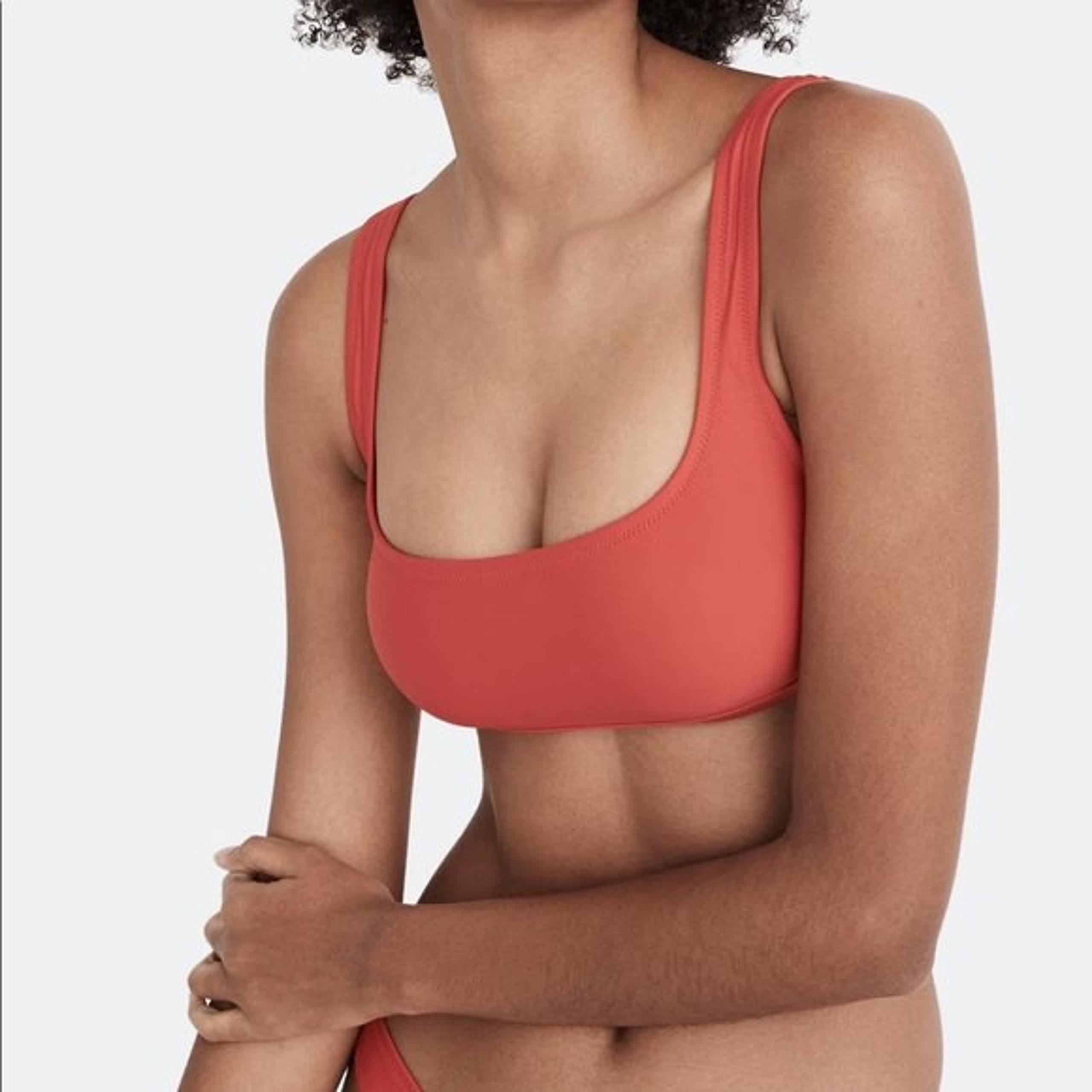 Madewell bikini top