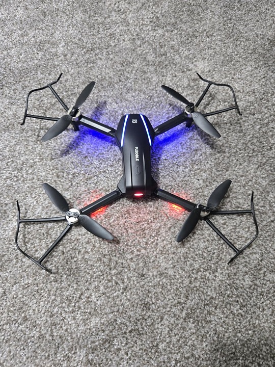 4K Camera Drone for Kids & Adults – Foldable, Brushless, Easy for Beginners