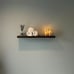 Eywamage Glass Flameless Candles with Remote Battery Operated Flickering LED Pil