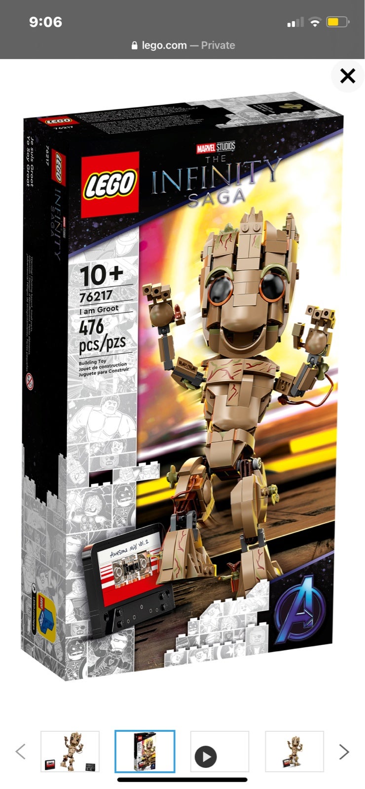 LEGO groot