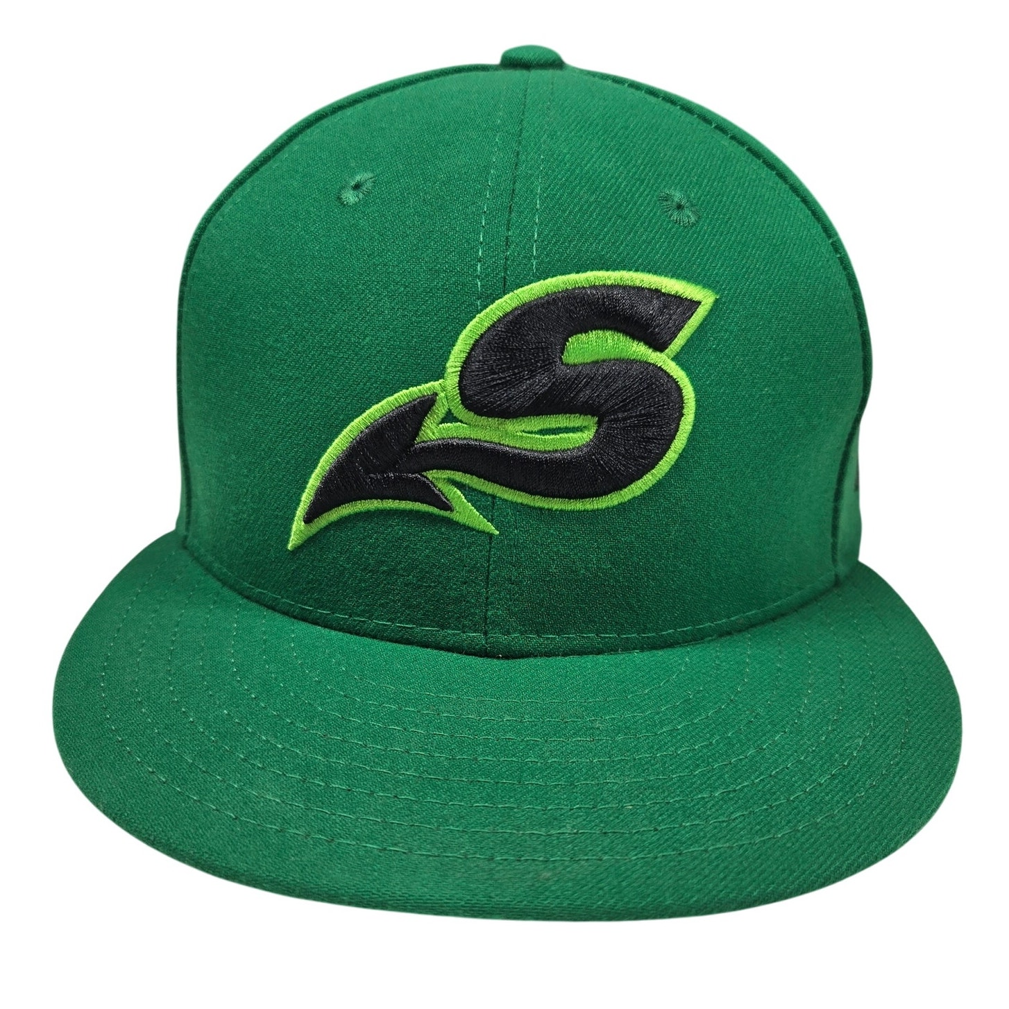 New Era Shreveport Swamp Dragons MiLB Hat Cap Fitted 7 1/4