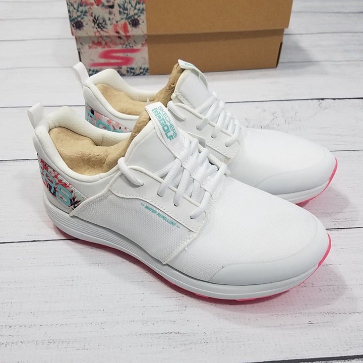Skechers GO GOLF Max Sport Tropics Womens Golf Shoes Size 6.5