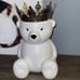 Bath & Body Works Royal Polar Bear 3 Wick Candle holder