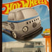 Hot Wheels Rare 1:1 Error Volkswagen T2 Pickup Grey 2024 G Case Paint Error