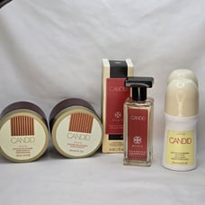Avon Candid Beauty Lot Perfume, Creams, Roll On Antiperspirant - R2