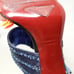 Francesco Sacco Heels Blue Crystal Rhinestone Sandal Stiletto Italy 36