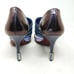 Francesco Sacco Heels Blue Crystal Rhinestone Sandal Stiletto Italy 36