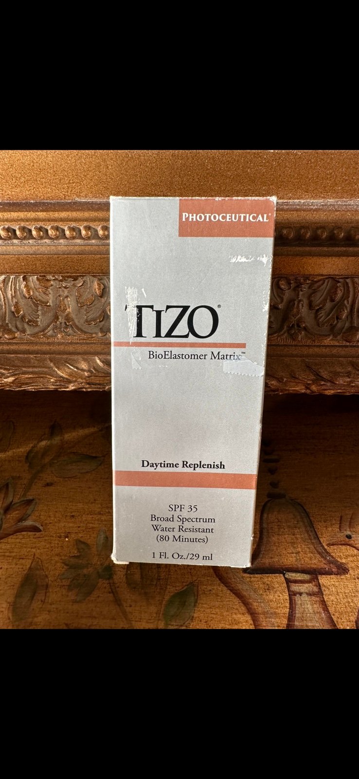 TiZO Daytime Replenish SPF 35 Photoceutical Broad Spectrum Water Resistant 1 Oz.