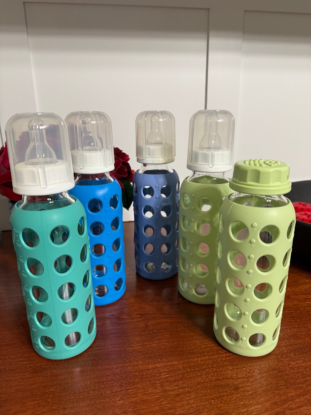 Life factory baby bottles new
