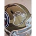 Bud Dupree Autographed/Signed Mini Helmet Tennessee Titans Salute To Service