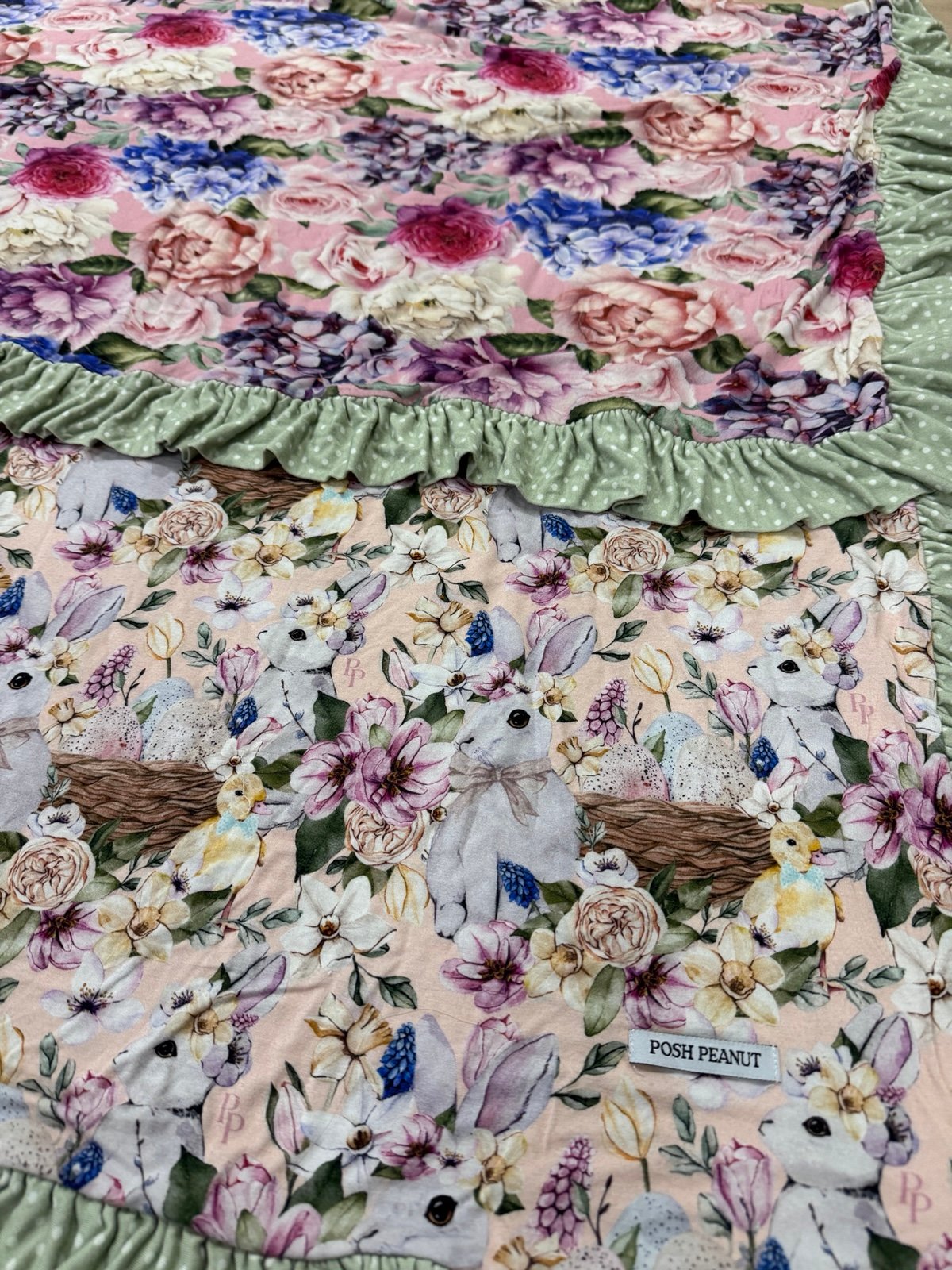 Hazel and Georgette luxe patoo