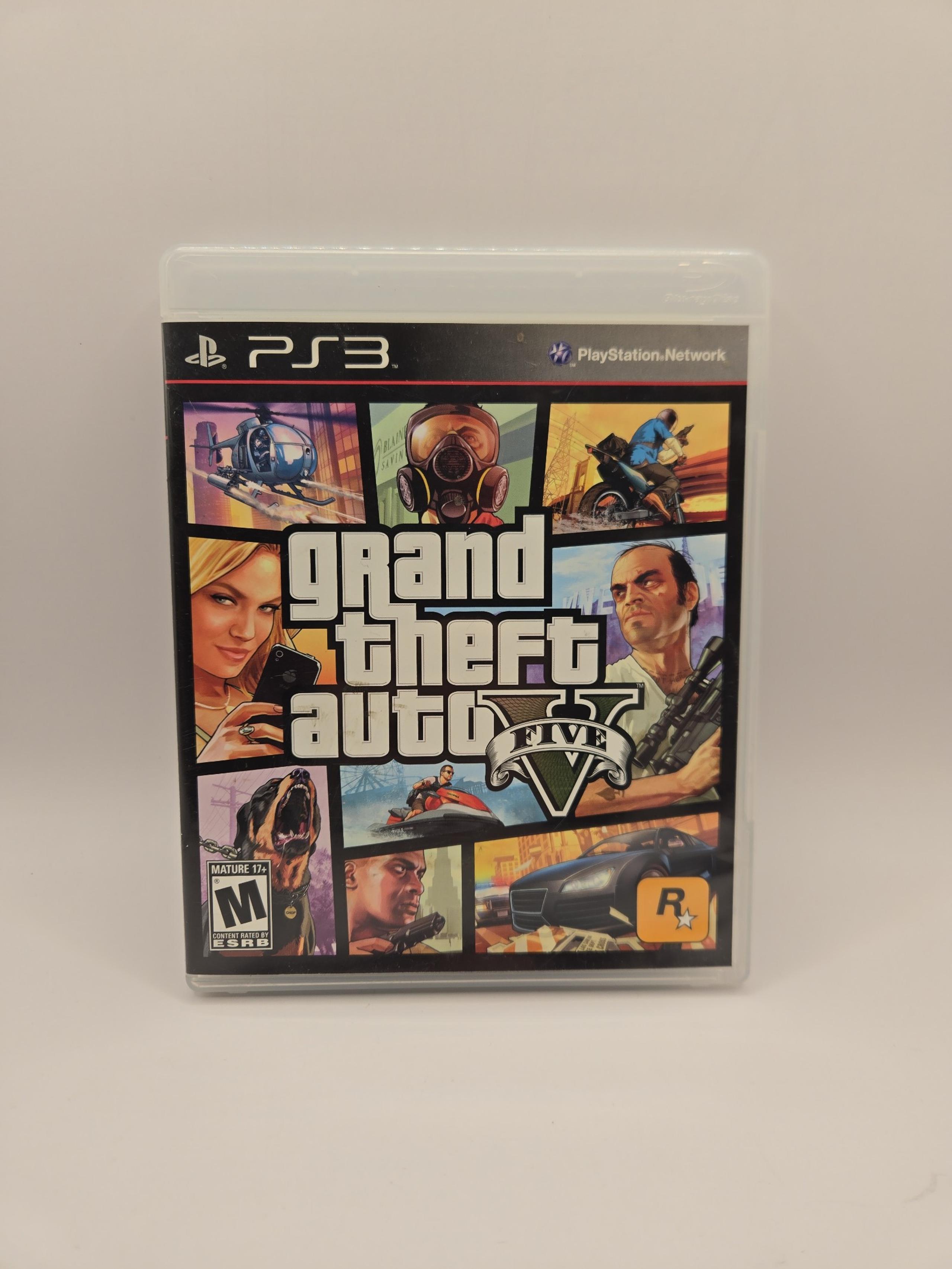 Grand Theft Auto V for Sony PlayStation 3 PS3 - Rockstar Games