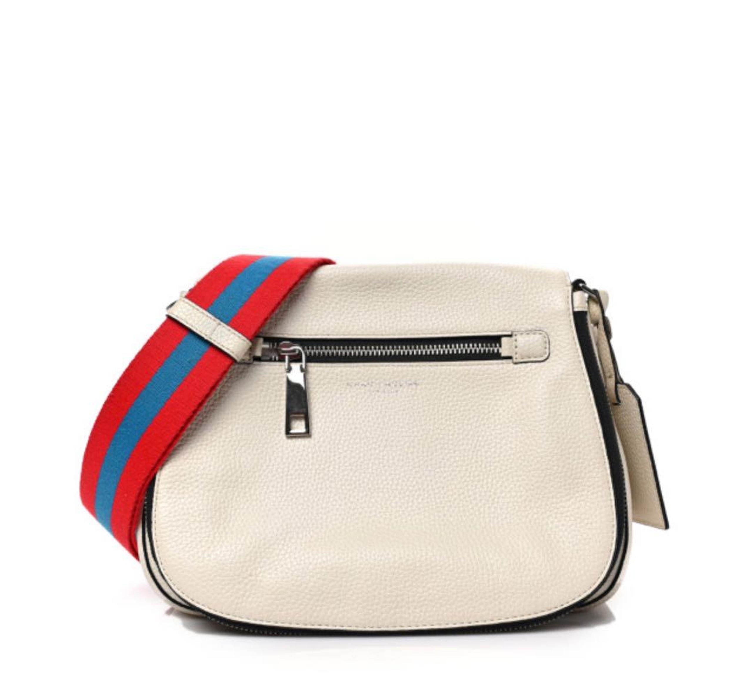 Marc Jacobs Calfskin Empire City Messenger Crossbody Bag