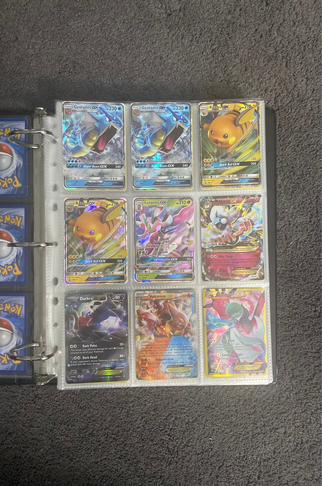 Pokemon card Lot