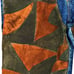 VTG 90s Machine Patchwork Jeans 36x34 Y2K Hip Hop Baggy Carpenter Faux Leather