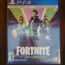 Fortnite Last Laugh Bundle DLC Sealed