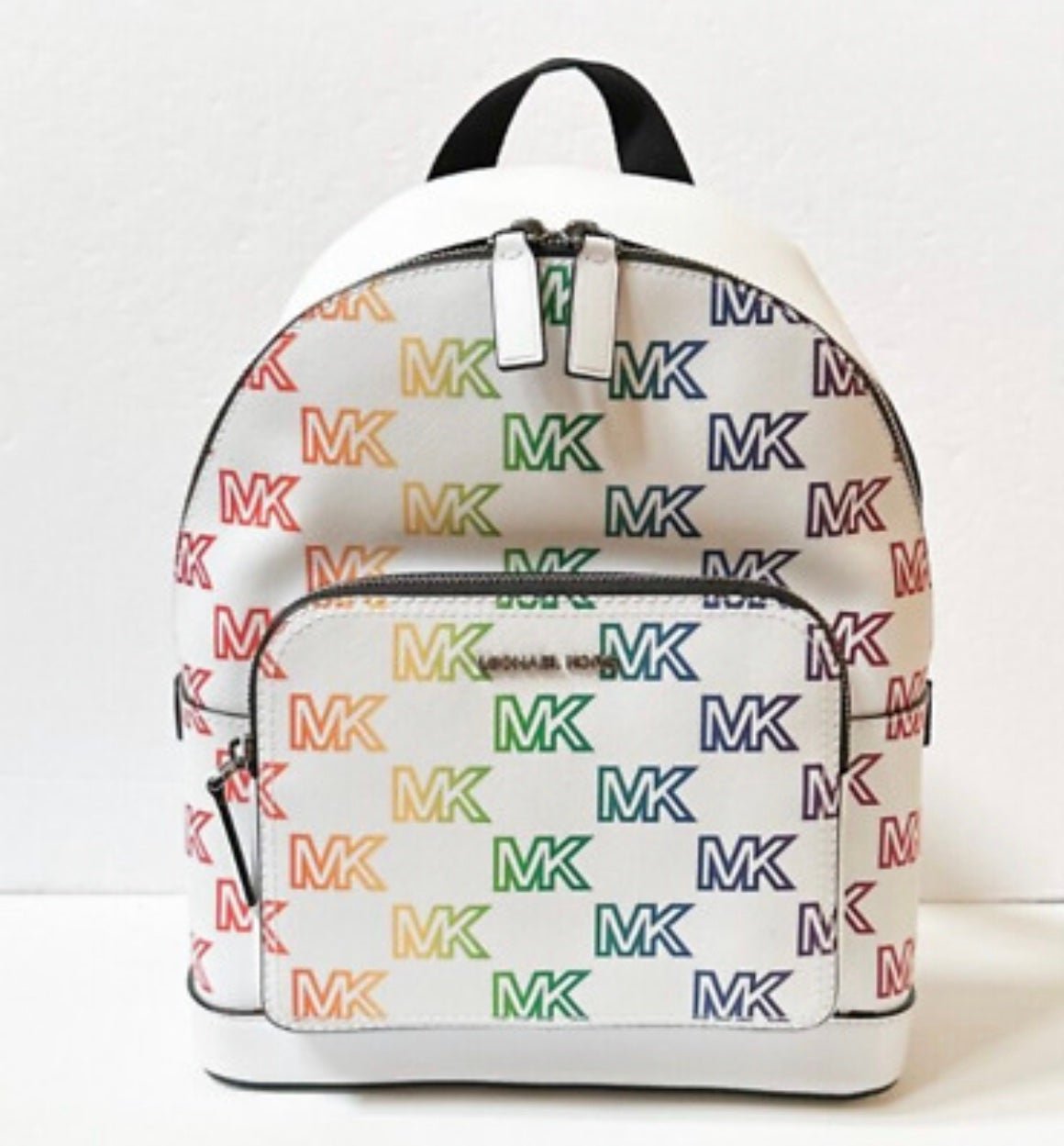 Michael Kors Cooper Commuter Backpack XBody (Optic White)