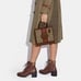 NWT coach Dempsey Tote 22 In Signature Jacquard With Stripe And Coach Patch