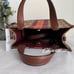 NWT coach Dempsey Tote 22 In Signature Jacquard With Stripe And Coach Patch
