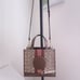 NWT coach Dempsey Tote 22 In Signature Jacquard With Stripe And Coach Patch