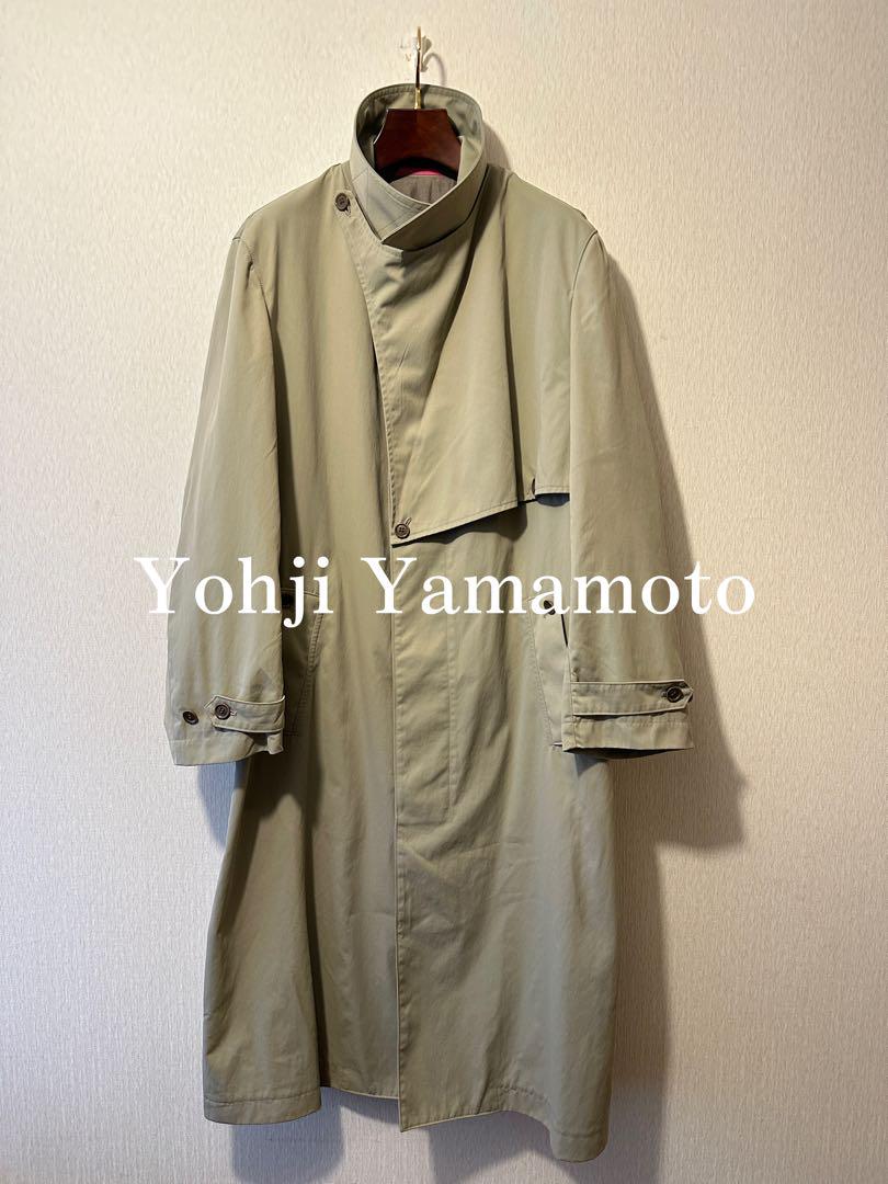 Yohji Yamamoto Trench Coat