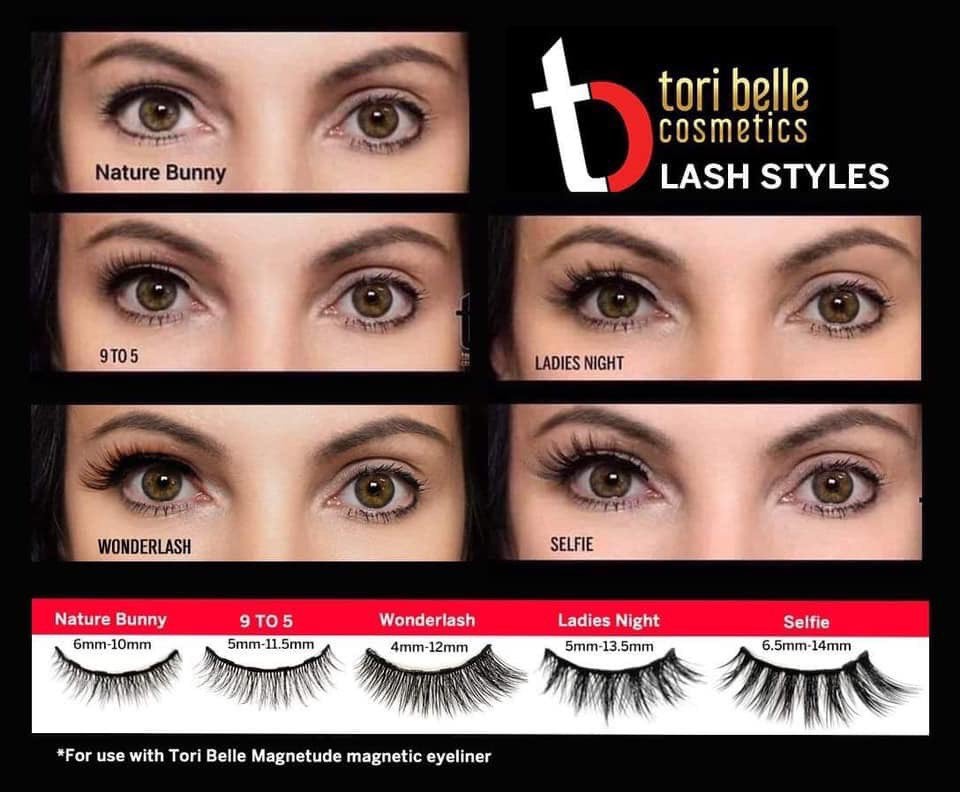 Magnetic Lashes & Magnetic Liner
