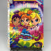 Vintage Lisa Frank Sticker Story Coloring Book Fab Friends 2003 NEW Huge Sticker