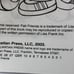 Vintage Lisa Frank Sticker Story Coloring Book Fab Friends 2003 NEW Huge Sticker