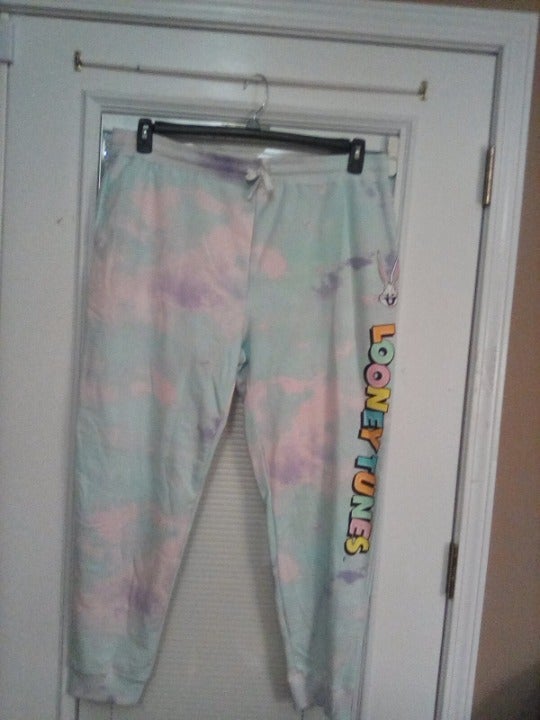 NEW LOONEY TUNES SZ XXX (21) PAJAMA JOGG