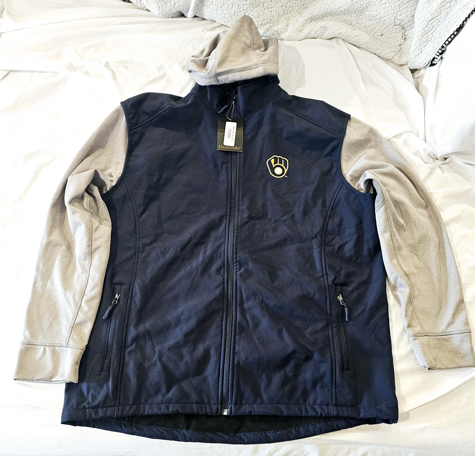 Milwaukee Brewers Dunbrooke Jacket