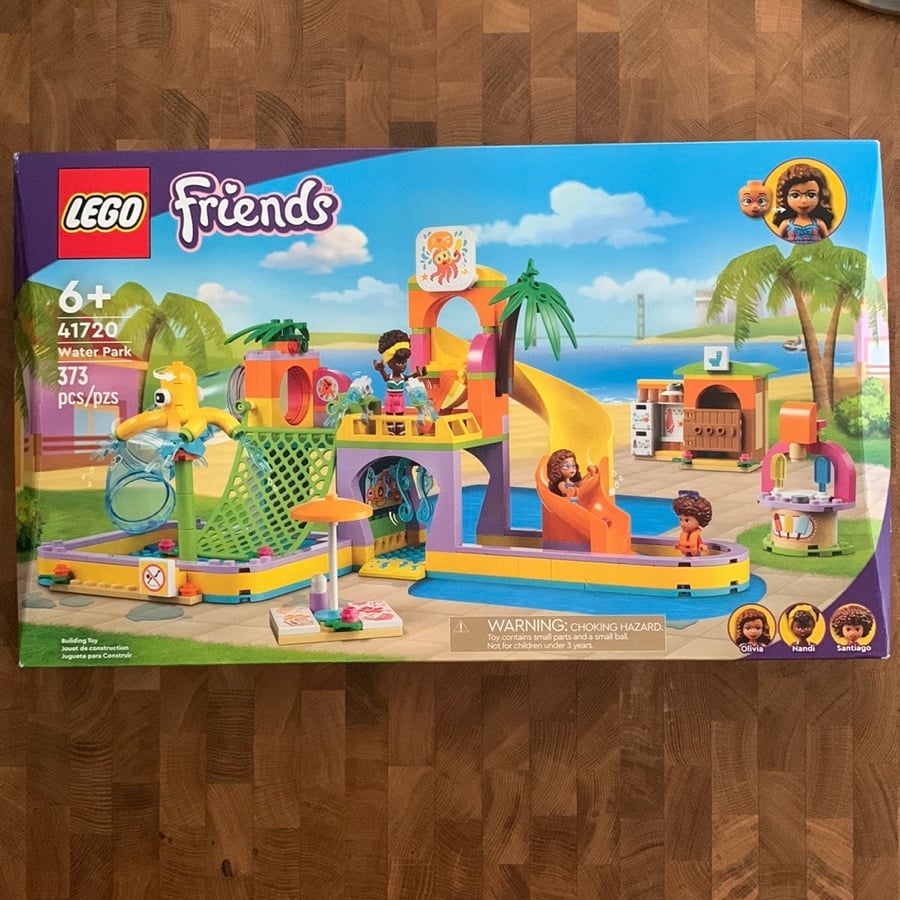 Lego 41720 friends water park 373pcs building toy New