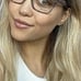 New ALAIN MIKLI A 21030 8730 50mm Red Women's Eyeglasses Frame Italy