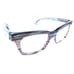 New ALAIN MIKLI A 21030 8730 50mm Red Women's Eyeglasses Frame Italy