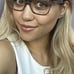 New ALAIN MIKLI A 21030 8730 50mm Red Women's Eyeglasses Frame Italy