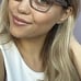 New ALAIN MIKLI A 21030 8730 50mm Red Women's Eyeglasses Frame Italy