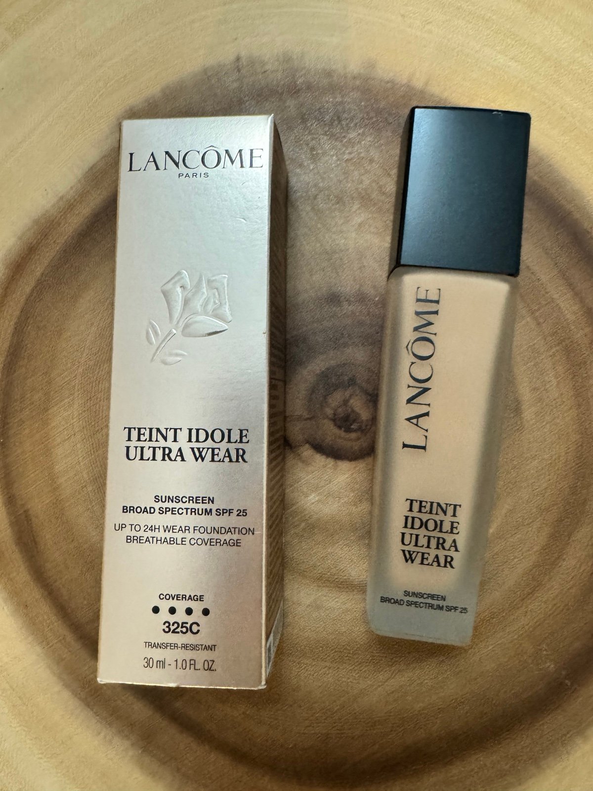 Lancome ultra wear 325C long wear