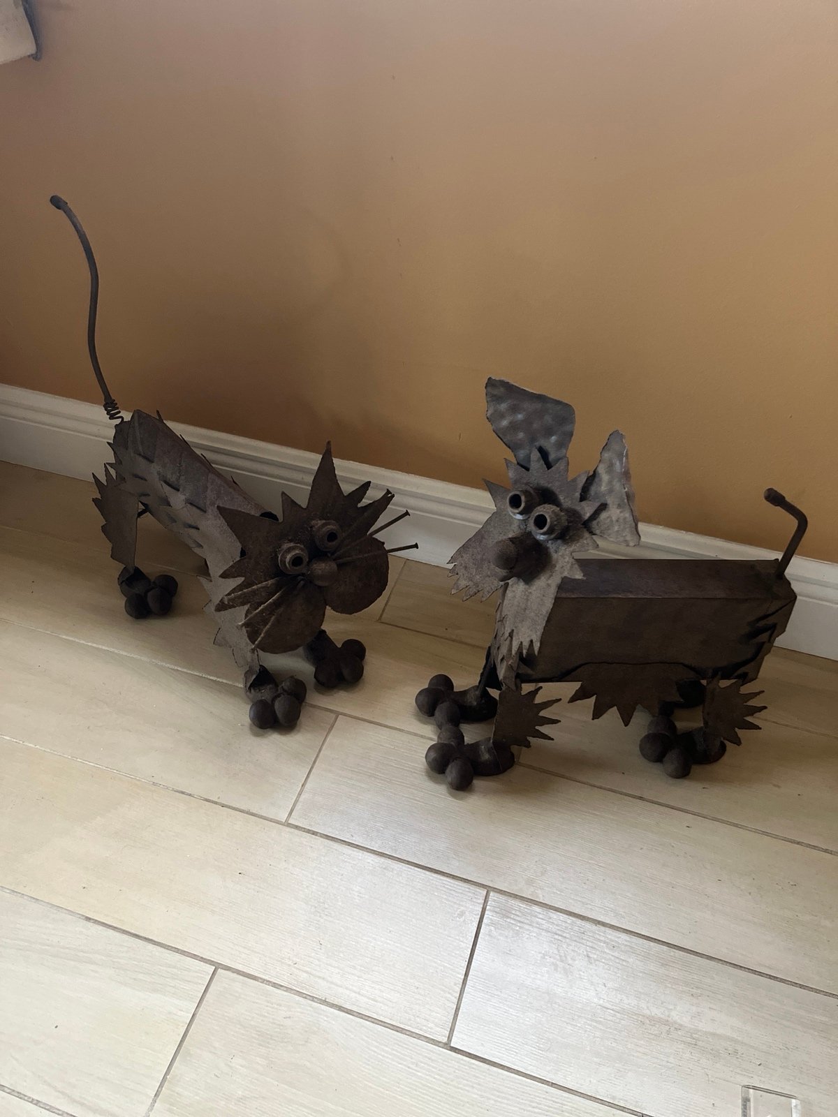 Metal sculpture