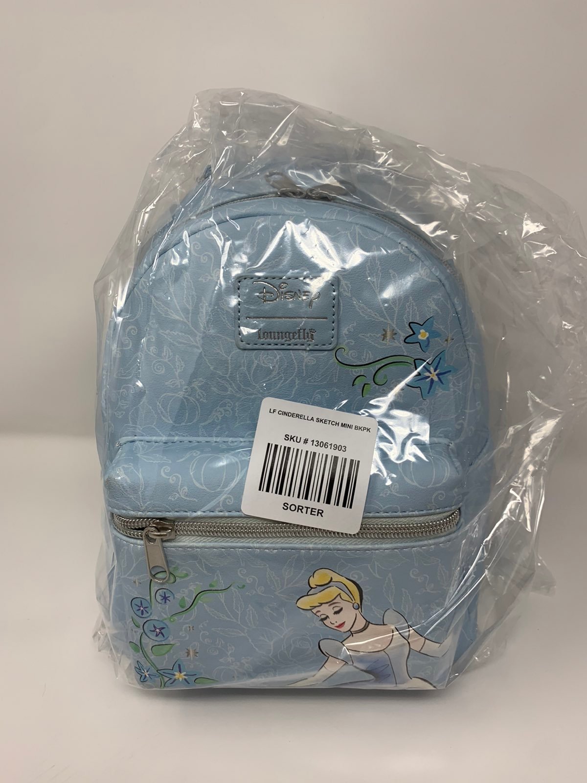 Loungefly Cinderella Sketch Mini Backpack