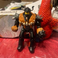 Vintage Toy Biz 1995 tm MCA tv Hercules Ares Action Figure