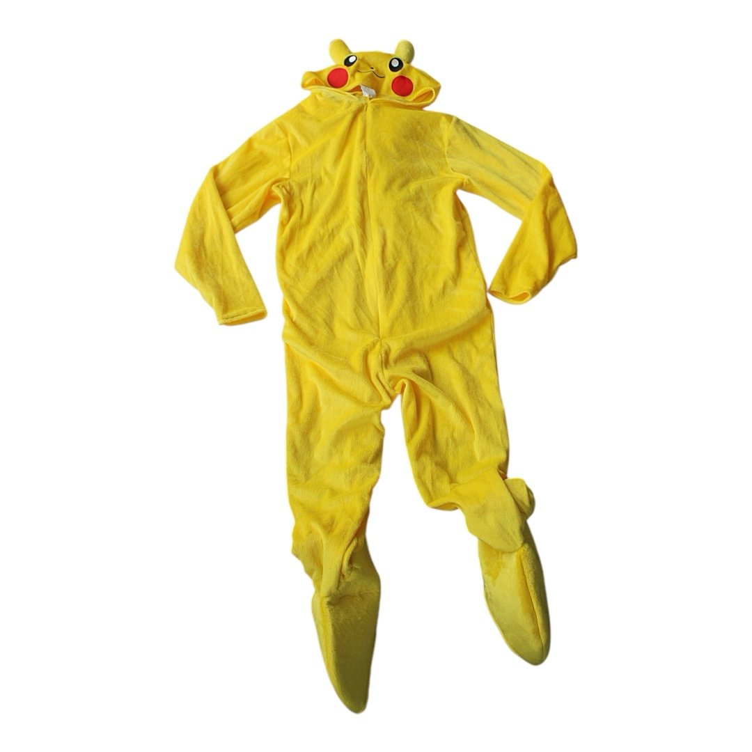 Pokémon Unisex Hooded Costume Suit. Size M = 7/8