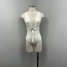 Tavik Cindy Cream One Piece Swimsuit