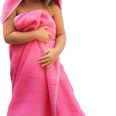 Princess Baby Bath Towel [Pink] Hooded Toddler Towels