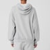Alo Yoga Accolade Grey Hoodie NWOT