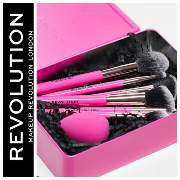 Makeup Revolution The Brush Edit Brush Set