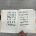 Lettering, Vintage, Typography, Art, USA 50's Graphic